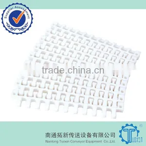 M2540 Radius Flush Grid Plastic Modular Conveyor Belt for Beverage thumbnail-1