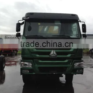 HOWO Loading 30T Sinotruk Cargo Truck With Crane thumbnail-2