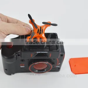 Handheld Four - Axis Aircraft Mini Pocket RC Aerial 300000 Pixels Drone Helicopter Aerial Photography Drone Mould Toys thumbnail-4