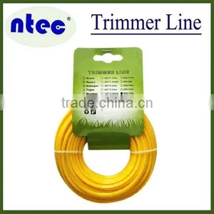15M Yellow Color Nylon Trimmer Line /grass Cutter Nylon Line thumbnail-1