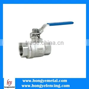 2PC Steel Ball Valve thumbnail-3