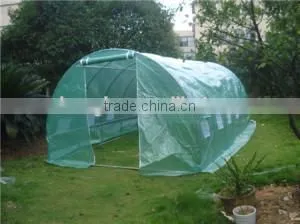 6m (L) X 3m (W) X 2m (H) Polytunnel Greenhouse Pollytunnel Poly Polly Tunnel Fully Galvanised Anti Rust Steel Frame thumbnail-4