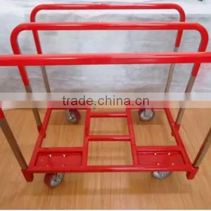 27" X 36" Red Vinyl Coating Panel Mover With 2 Bars for Moving Industry thumbnail-1