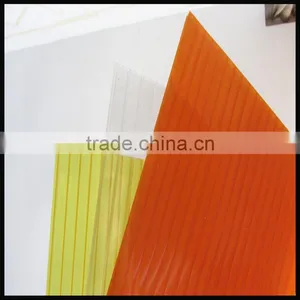 High Quality Corrugated Polycarbonate Corrugated Sheet for Building Materials thumbnail-5