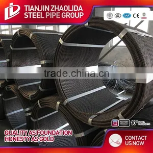 For Building Bridge Material Railway Sleeper Used pc Strand thumbnail-1