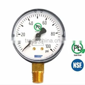 Bourdon Tube Pressure Gauge Type 111.10DW thumbnail-1
