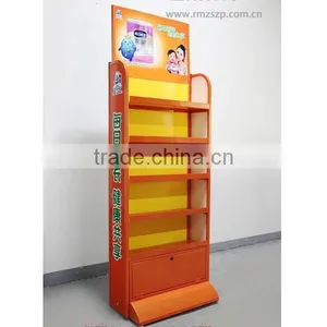 2015 New Design Colorful Retail Metal Baby Products Rack thumbnail-1