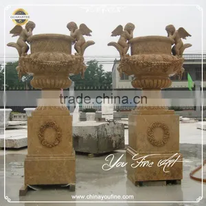 Outdoor Angel Flower Pot for Garden thumbnail-1