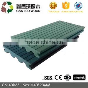 Waterproof Swimming Pool Composite Decking Floor Outside Anti-uv Wpc Decking Solid thumbnail-3