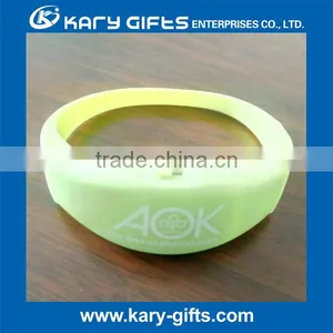 Concert Party Use Multi-color RF Led Wristband Xylobands thumbnail-2