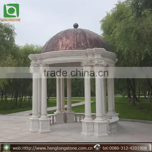 Ourdoor Garden Marble Granite Arbors thumbnail-1