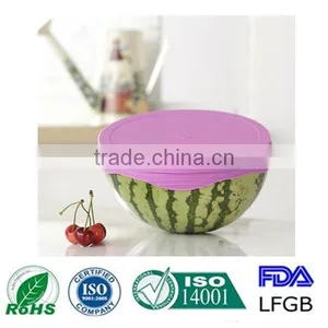 Funny Pig Shape Silicone Lid, New Design Silicone Lid for Bowls thumbnail-3