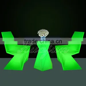 Decorative Waterproof Led Bar Stools/KTV Party Stools/Light Up Led Bar Stool& Led Stools Like Table thumbnail-5