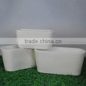 Sample Like Candy White Modern Fiberglass Home Garden thumbnail-1