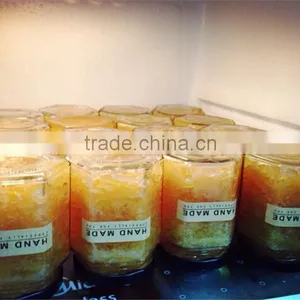 Promotional Stock 100ml 3.5oz Hexagon-shaped Glass Honey Jam Jar & Bottle thumbnail-5