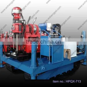 Good Used Spindle Rotary Crawler Drilling Rig With High Torque GXY-2KL thumbnail-1