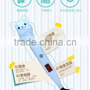 Creative Smart LED Thermometric Spoon, 304 Stainless Steel Spoon For Baby Use thumbnail-5