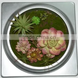 SJ0409028 Mini Artificial Fake Wall/hanging Plant Wall thumbnail-5