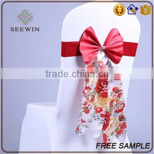 Exotic Fashionable Chair Sash Led Bow Tie thumbnail-3