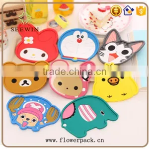 Silica Gel Coaster Cup Mat for Sale thumbnail-1