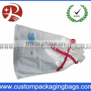 2013 New Style Promotion Cotton Drawstring Bag thumbnail-1