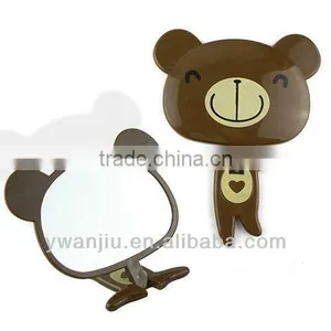 Supply Creative Fashion Cartoon Desktop Folding Mirror / Makeup Mirror thumbnail-1