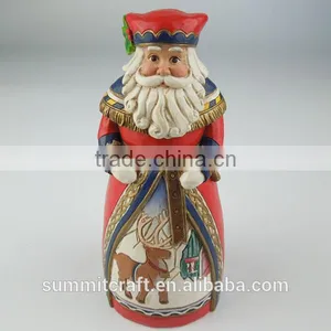 Custom 3D Resin Santa Claus Figurine thumbnail-1