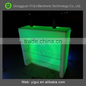 2016 New Design Manufacturer LED Bar Counter With Remote Controler/led Furniture thumbnail-2