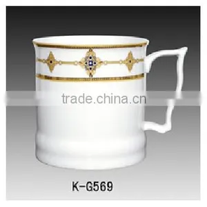 2016 New Item Round Ceramic Turkish Tea Cup Mug thumbnail-1