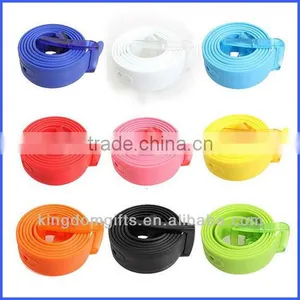 Various Color Silicone Belt for Girls thumbnail-1