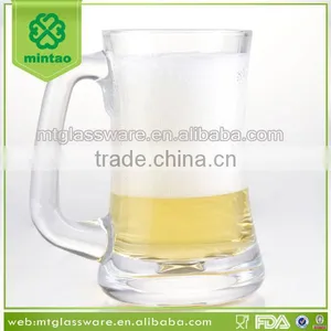 Clear 1.5 Liter Glass Beer Mug thumbnail-1