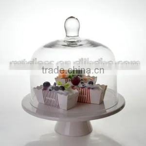 Glass Cake Dom Glass Cake Stand thumbnail-1