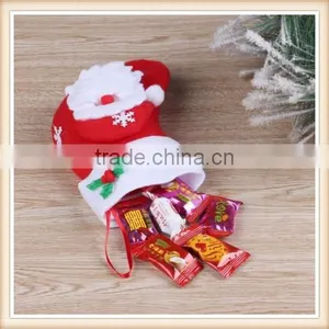 NEW 4 Christmas Table Decor Silverware Tableware Holder Socks Candy Stock thumbnail-4