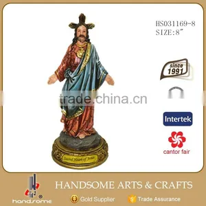 5 Inch Resin Catholic Religious Saint Barbara Statues thumbnail-2