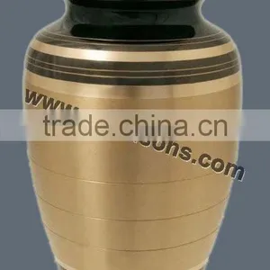 Brass Newest Urns | Brass Round Urns | Budget Urns | Burial Urns for Sale | Cheap Urns for Sale thumbnail-1