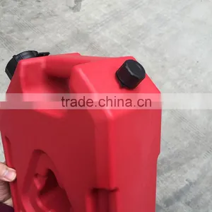 Plastic Fuel Oil Tanks Cans Red Plastic Jerry Gas Can thumbnail-6