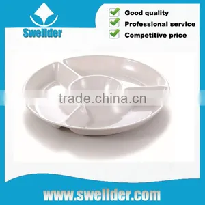 OEM Plastic Serving Tray Food Plastic Plate thumbnail-3