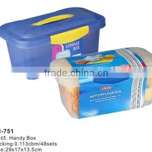 Plastic Storage Box thumbnail-1