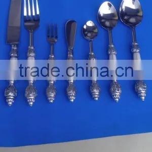 New Modern Fancy Look Metal Handmade Cutlery Sets thumbnail-1
