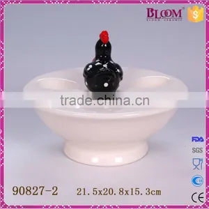 High Quality Ceramic Egg Tray,ceramic Egg Holder thumbnail-3