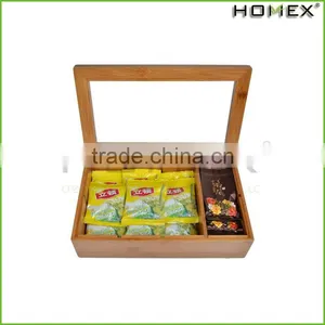 Bamboo Tea Box, Natural/Homex_Factory thumbnail-2