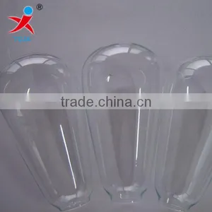 Led Lamps and Lanterns of Accessories Wholesale/transparent Lampshade/waterproof Moisture-proof Glass Lamp Shade / 63 X24x120mm thumbnail-1