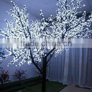 Snow White Bling Light Led Cherry Blossom thumbnail-1