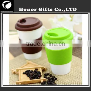 Top Quality Promotional Eco-friendly Wholesale Ceramic Mug No Handle thumbnail-2