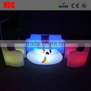 Living Room Sofas Led Sofa Furniture With Led Lights for Outdoor thumbnail-4