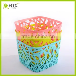Emc Plastic Baskets, Plastic Square Baskets, Plastic Storage Baskets for Household thumbnail-2