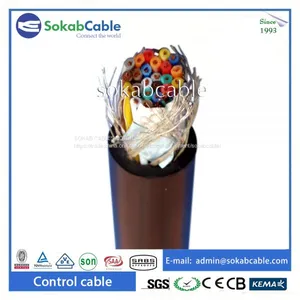 Control Cable With Copper Wire Braided Screen thumbnail-3