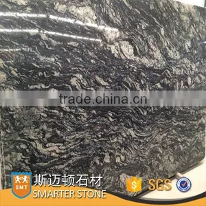 Fantasy Black Polished Big Slab Granite Tiles Cheap Price thumbnail-1