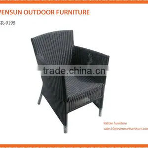 Wicker Rattan 600x670x 880mm Armchair thumbnail-1