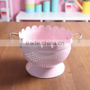 Fancy Modern Design Candy Fruit Display Basket Home Decoration thumbnail-3